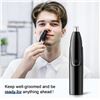 Image 1 : Rechargeable Ear and Nose Hair Trimmer