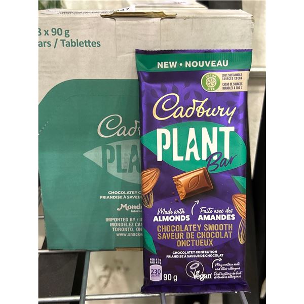 Cadbury Chocolatey Almond Bars Case 18 x 90g