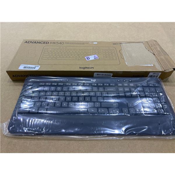 Logitech Advanced MK540 Wireless Keyboard NEW