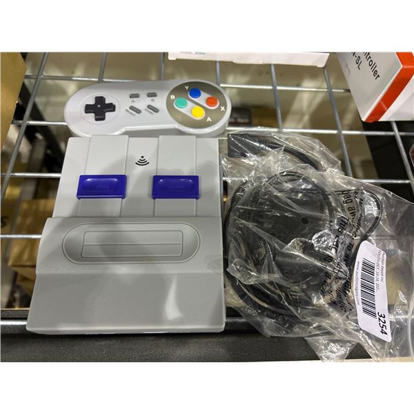 Retro Multi Game Console with accessories