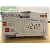 Image 1 : Hannlon AM/FM digital Alarm Clock