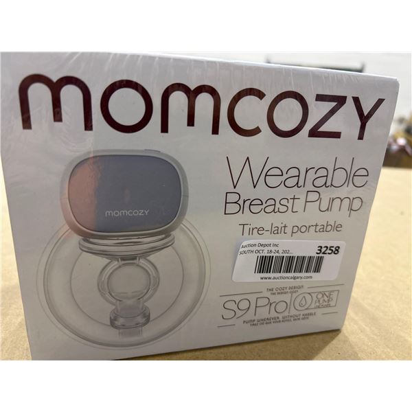 NEW sealed Momcozy Wearable Breast Pumps S9 Pro