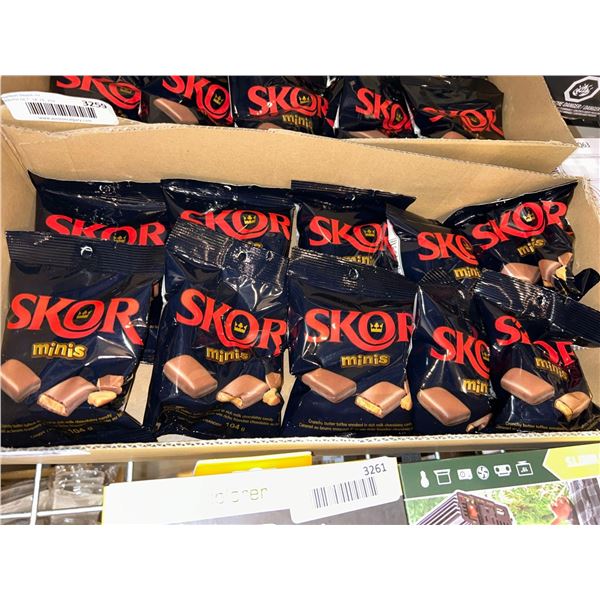 Skor Minis 10 x 104g