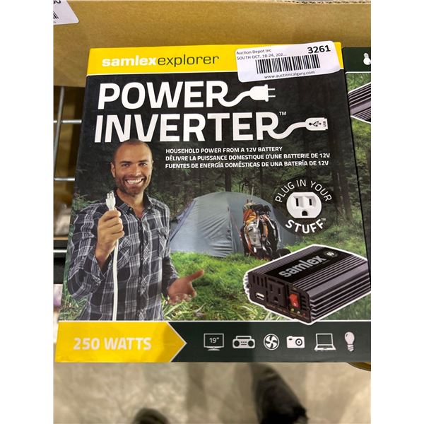 Samlex 250 Watt Power Inverter 12V