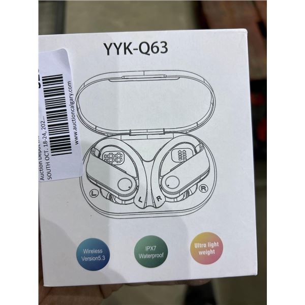 Q63 True  Wireless Sports Earbuds