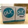 Image 1 : Pur Wintergreen Gum Lot of 2 x 6