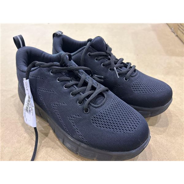 Kirkland Black Sneakers Size 7