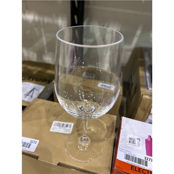 Set of 6 Acrylic Wine Goblets