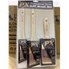 Image 1 : PX Professional Series 3 Pce Brush Set NEW