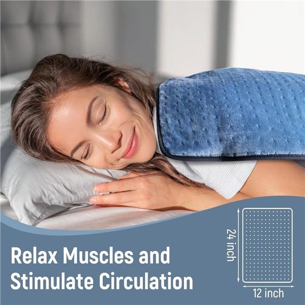 Olimate Premium Heating pad NEW in box