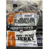 Image 2 : McSweeney's Hot Teriyaki Beef Jerky 10 x 80g