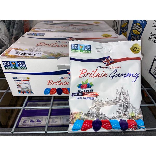 Britain Gummy Wild Berries 12 x 150g