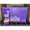 Image 1 : Cadbury Dairy Milk Vanilla Creme 21 x 95g