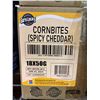 Image 2 : Guru Lucky Cornbites Spicy Cheddar 18 x 50g