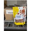 Image 1 : Shell Select Roasted & Salted Almonds 12 x 225g