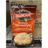 Image 2 : Idahoan Buttery Homestyle Mashed Potatoes 12 x 4oz