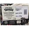 Image 2 : Walkers Arabica Coffee Toffees 12 x 150g