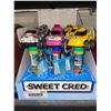 Image 1 : Sweet Cred Candy with Toy Top Lot of 12