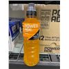 Image 2 : Powerade Orange 50% More Electrolytes 12 x 710ml