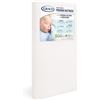 Image 1 : Graco Premium Foam Crib & Toddler Mattress – GREENGUARD Gold and CertiPUR-US Certified, 100