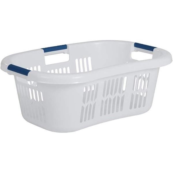 Rubbermaid Hip-Hugger Laundry Basket 65.7 x 45.7 x 24.1 cm