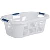 Image 1 : Rubbermaid Hip-Hugger Laundry Basket 65.7 x 45.7 x 24.1 cm