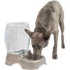 Image 1 : Petmate 24405 Pet Cafe Pet Waterer, 3-Gallon (Pearl Tan)