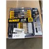 Image 1 : DEWALT 20-Piece Impact Ready Bit Set with Flex Torq Technology, Hex Shank, Magnetic, Precision Machi