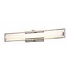 Image 1 : Canarm Esma 20 W Integrated LED Gold Wall Sconce - 24-in L