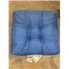 Image 2 : Chair Cushion Seat Pad Set of 2 Tufted Non-Slip Dining Chair Pad Cushions Comfort and Softness 19"x1