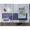 Image 3 : Moen Mikah Brushed Nickel Bathroom Faucet - 1 Lever Handle