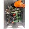 Image 3 : Assorted Bin of Power Tools