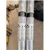 Image 2 : Lot of 2 Telescopic Poles