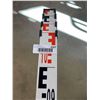 Image 3 : SitePro 805-MC 5M/16 Ft Aluminum Leveling Rod (CR) - Metric, Inches