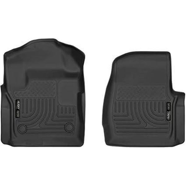 Husky Liners X-act Contour Floor Mats | Fits 2017-2024 Ford F-250/F-350 Super Duty Standard Cab | Fr