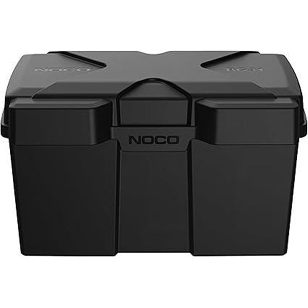 NOCO Snap-Top BG31 Battery Box, Group 24-31 12V Battery Box for Marine, Automotive, RV, Boat, Camper