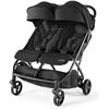 Image 1 : Summer by Ingenuity 3Dpac CS+ Double Stroller, Black Car Seat Compatible Baby Stroller Lightweight S