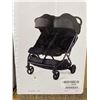 Image 3 : Summer by Ingenuity 3Dpac CS+ Double Stroller, Black Car Seat Compatible Baby Stroller Lightweight S