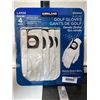 Image 2 : Kirkland Large Golf Gloves Right Hand Glove for Left Hand Golfer 4 Pack