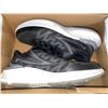 Image 2 : Fila Women’s Black & Grey Suspence Energized Running Shoes / Size 11