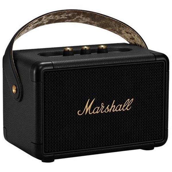 Marshall Kilburn II Bluetooth Wireless Speaker - Black/Brass