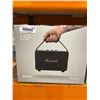 Image 2 : Marshall Kilburn II Bluetooth Wireless Speaker - Black/Brass