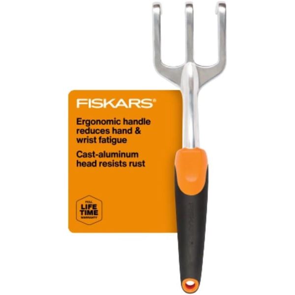 Fiskars 70246935 Ergo Scratch Tool Garden Cultivator LOT OF 4