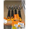 Image 2 : Fiskars 70246935 Ergo Scratch Tool Garden Cultivator LOT OF 4