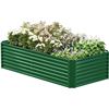 Image 1 : BTDVR 6FT(L)×3FT(W)×2FT(H) Raised Garden Bed Outdoor for Vegetable, Clearance Raised Garden Beds for