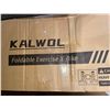 Image 2 : KALWOL Exercise Bike, 5 in 1 Foldable Stationary Bike, 16-Level Magnetic Resistance 10DB Near-Silent