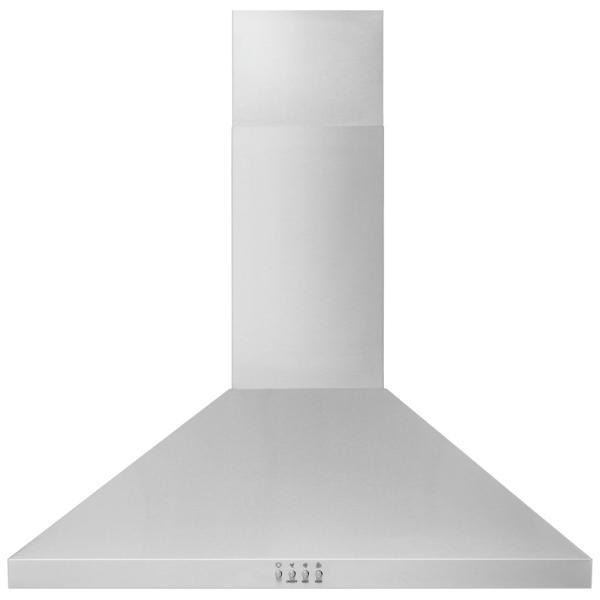 Whirlpool WVW53UC0LS Range Hood, 30 inch Exterior Width, Chimney, 3, 400 CFM, 7.5, LED, 3, Stainless