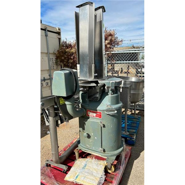 Bettcher Power Cleaver Slicing Machine Model 81 includes extra blade