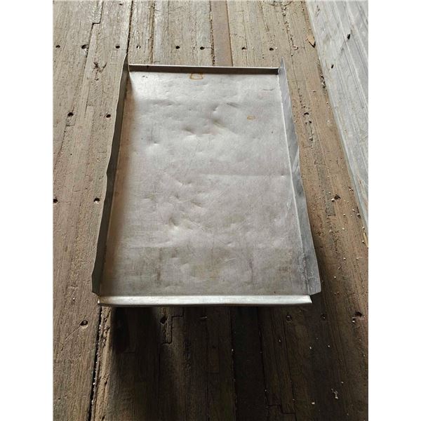 24"x16 Metal Dolly on 4 casters