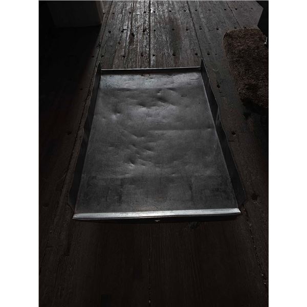 24"x16 Metal Dolly on 4 casters